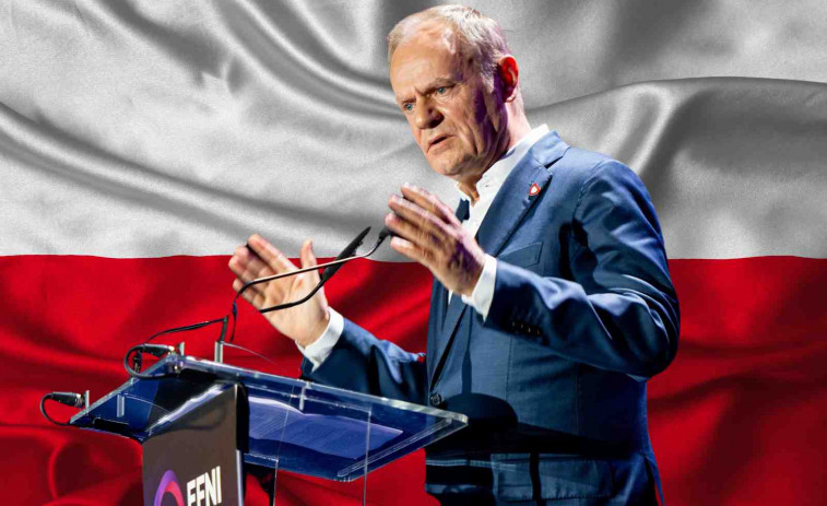 El inquietante mensaje de Tusk, el primer ministro de Polonia: 