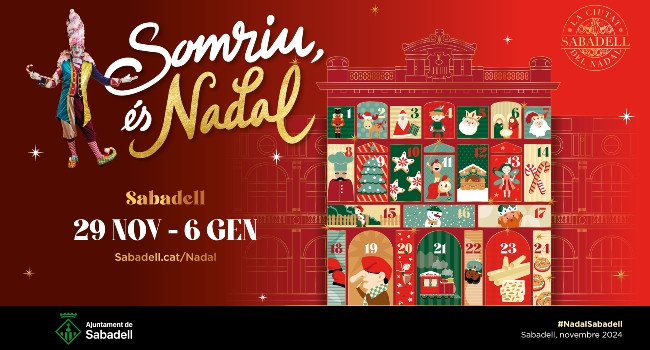 Las novedades de la Navidad en Sabadell este 2025: conoce todas las actividades