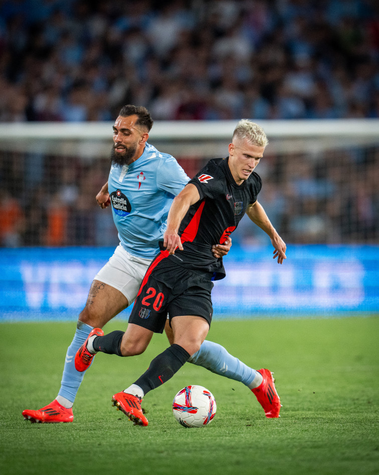 El Barça se deja empatar en Balaídos con unos minutos finales inexplicables (2-2)