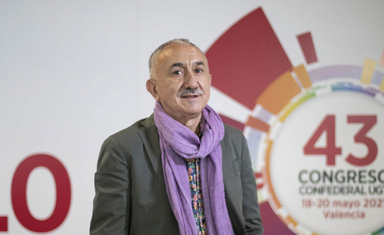 Arranca el Congreso Confederal de UGT con Pepe Álvarez como único candidato