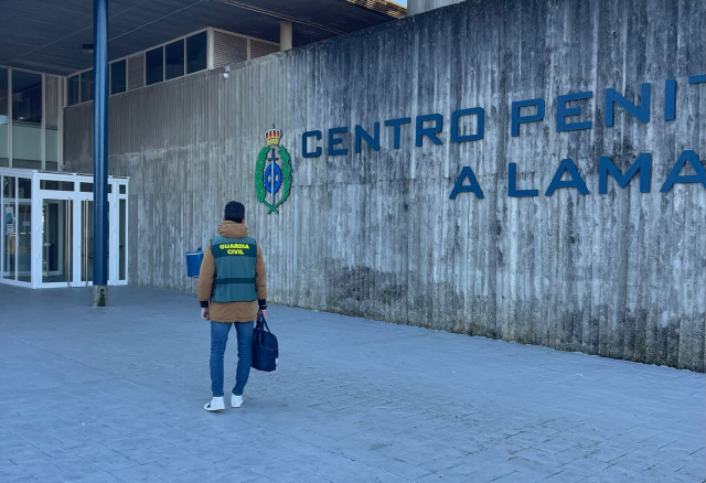 Incidente en una cárcel de Lugo: un preso agrede sexualmente a una funcionaria