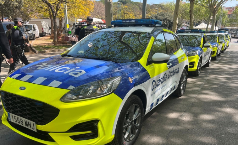 La Guardia Urbana de Badalona evita una tragedia al parar un camión sin frenos y sin control