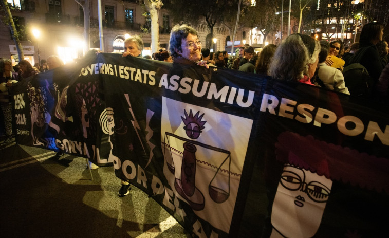 Empieza en Barcelona la manifestación para exigir la 