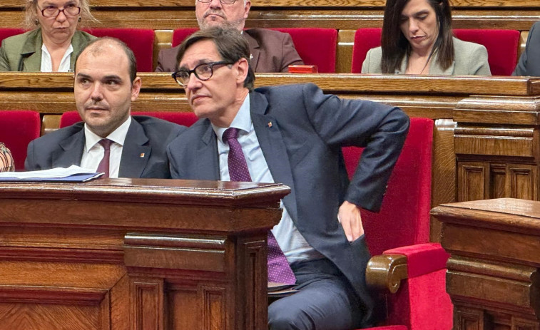 El president Illa pide a Junts tener una actitud 