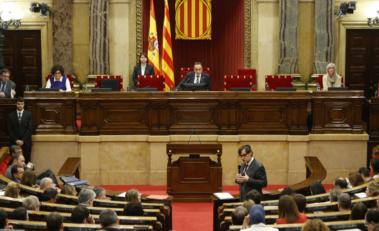 El PSC ganaría las elecciones catalanas con casi 10 escaños de ventaja sobre Junts
