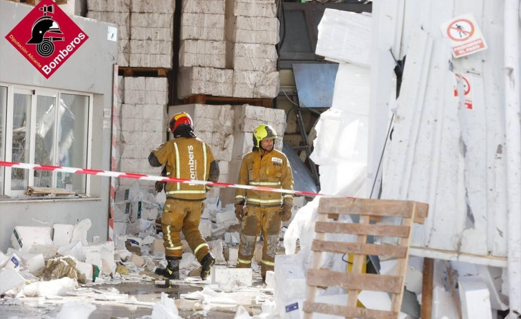 Tres fallecidos y siete heridos en una explosión en una fábrica en Ibi (Alicante)