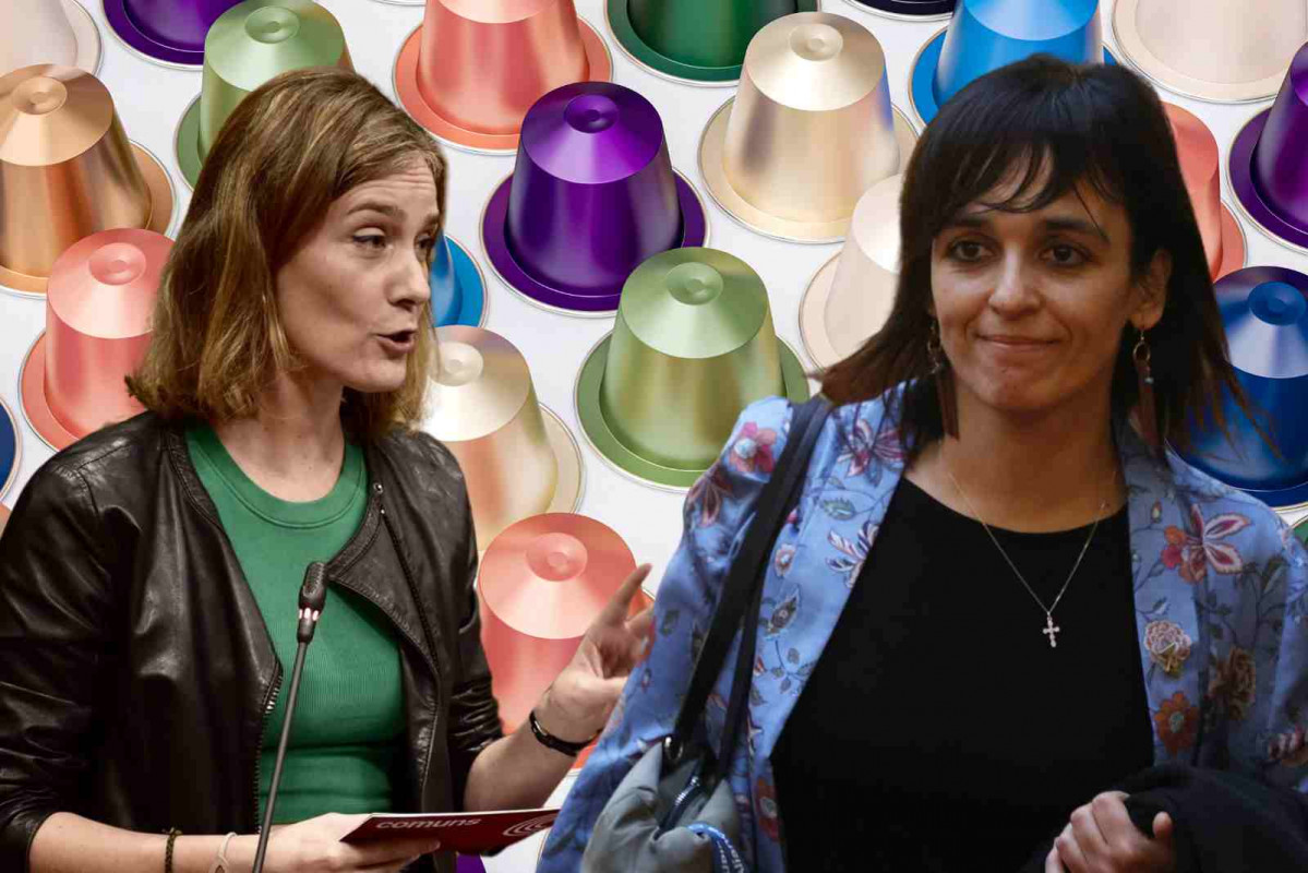 Jéssica Albiach y Sílvia Orriols