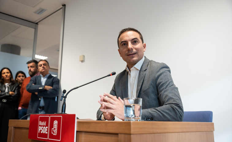 Ferraz nombrará mañana una gestora en el PSOE de Madrid tras la dimisión de Lobato
