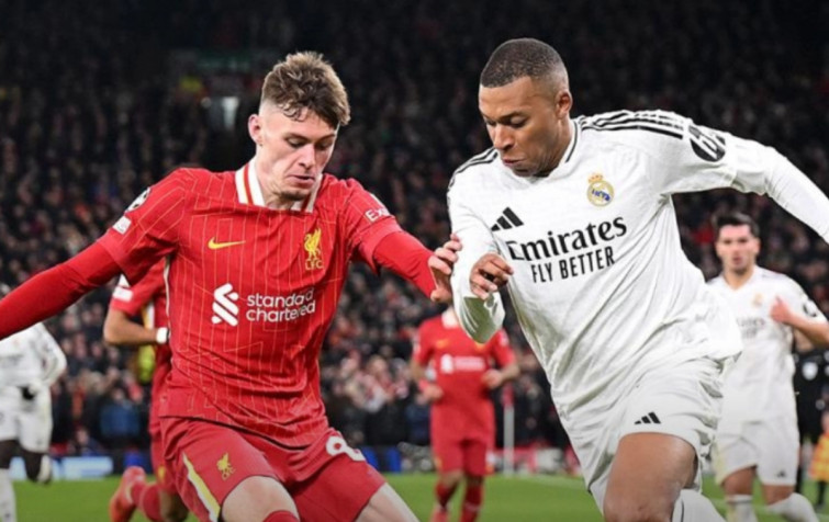 El Madrid se la pega en Anfield: naufragio blanco en Liverpool (2-0)