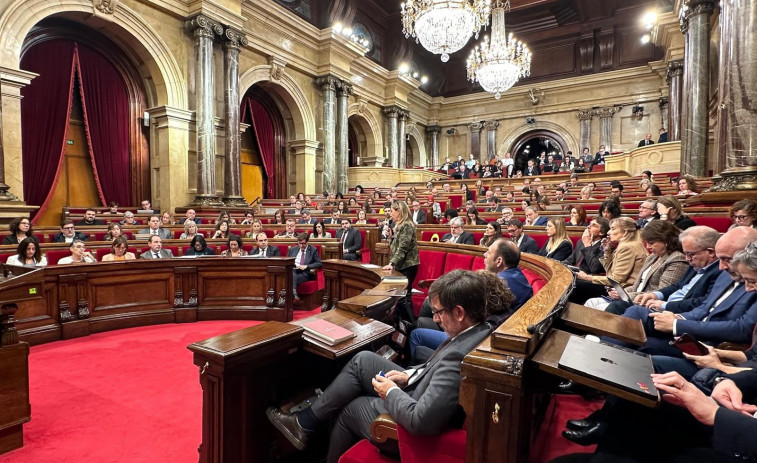 La petición del Parlament al Govern sobre los Presupuestos de 2025