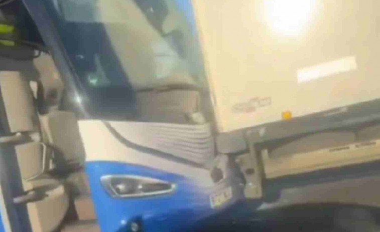 VÍDEO: Se estrella el autobús del Real Madrid en Reino Unido