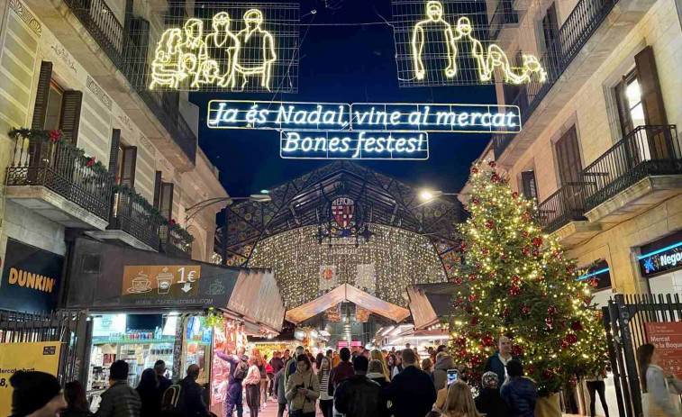 Las luces de Navidad empiezan a brillar en toda Catalunya este viernes: consulta los actos de encendido