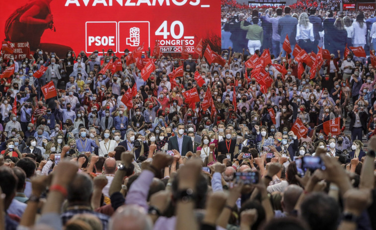 El PSOE cerrará filas con Sánchez en un 41 Congreso marcado por Lobato y de Aldama