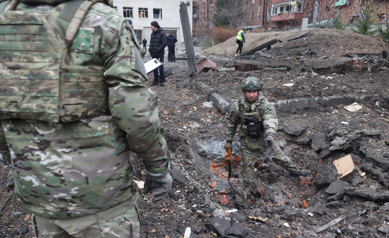 Rusia afirma haber matado a medio centenar de especialistas de EEUU y Francia en un ataque en Ucrania