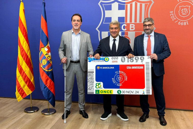 La ONCE dedica un cupón especial al 125 aniversario del Barça