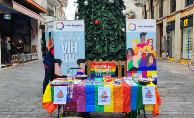 El Ayuntamiento de Sitges reivindica la lucha contra el estigma del VIH