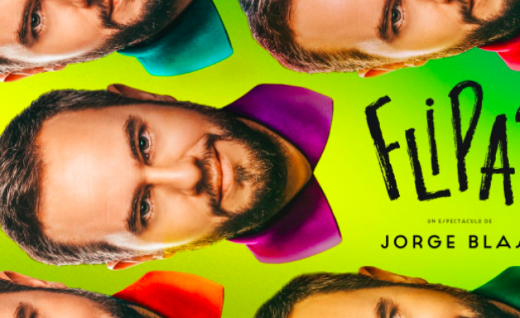 “Flipar” con Jorge Blass en el Poliorama