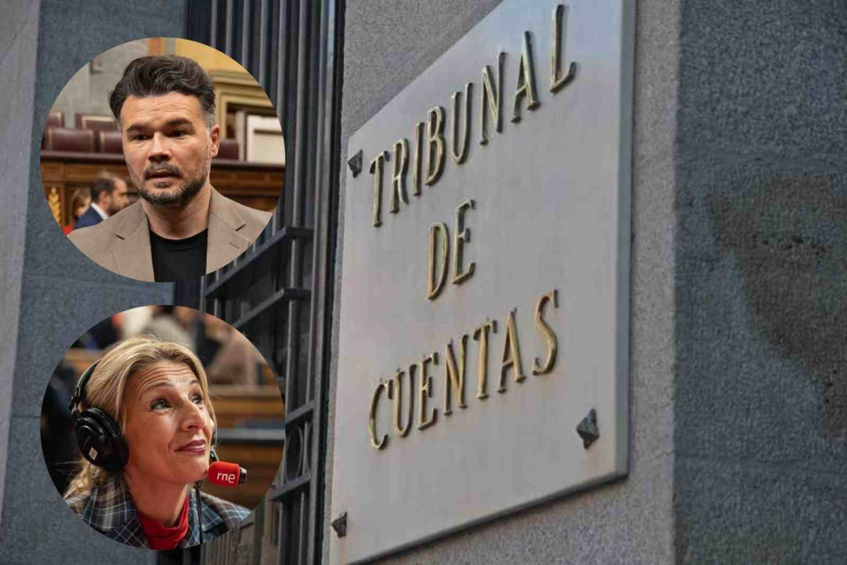 Tribunal de Cuentas, Gabriel Rufián y Yolanda Díaz