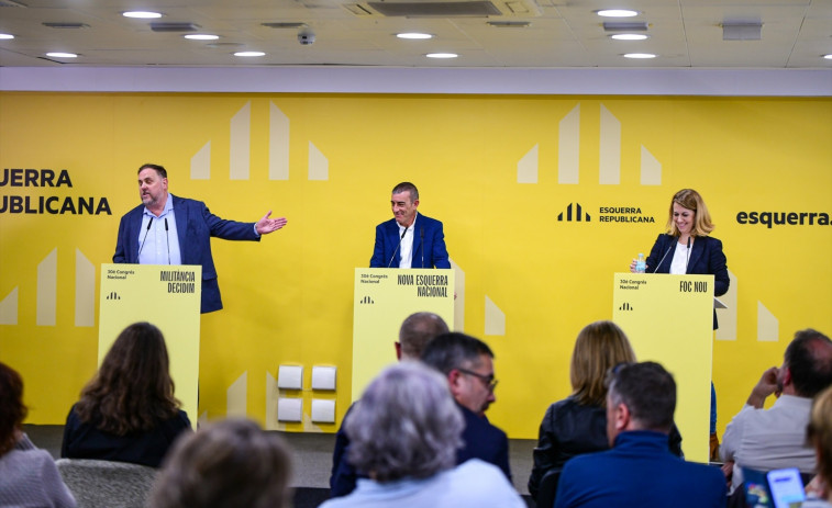El Congreso Nacional de ERC irá a segunda vuelta tras no alcanzar ningún candidato la mayoría absoluta