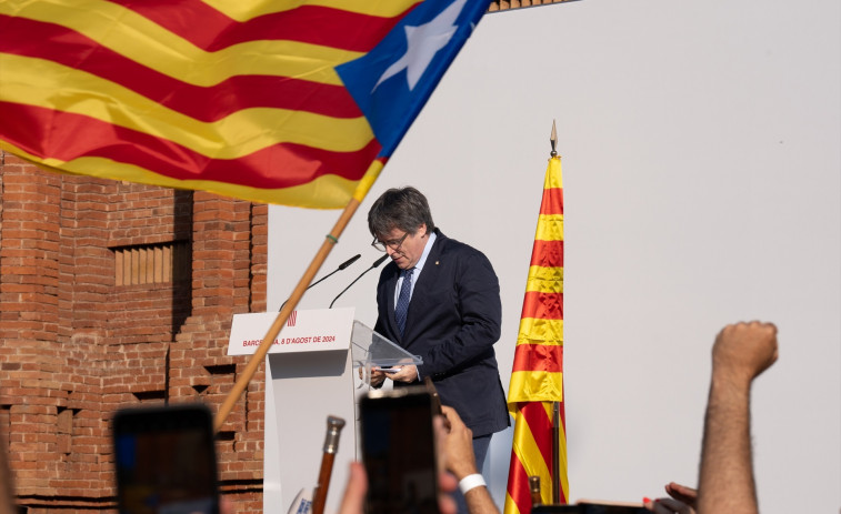 Puigdemont celebra la fundación de Sentinel Alliance: 