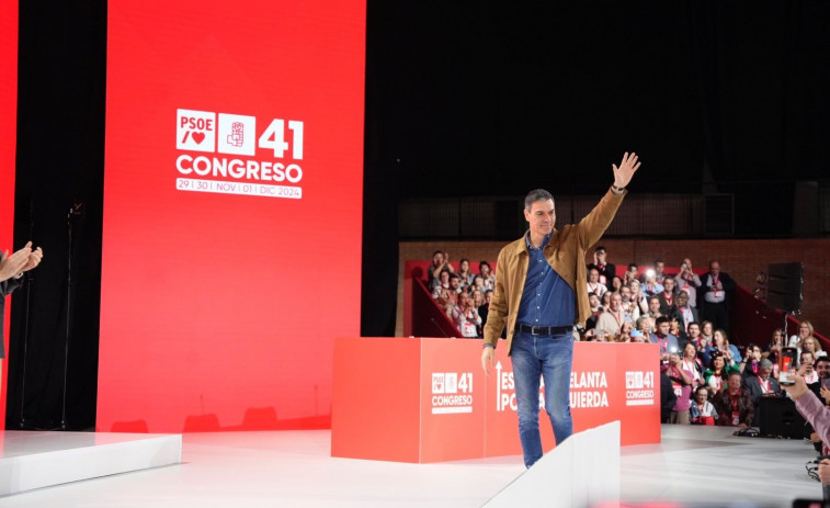 Sánchez llega al arranque del 41º Congreso del PSOE a Sevilla para ser ratificado como secretario general