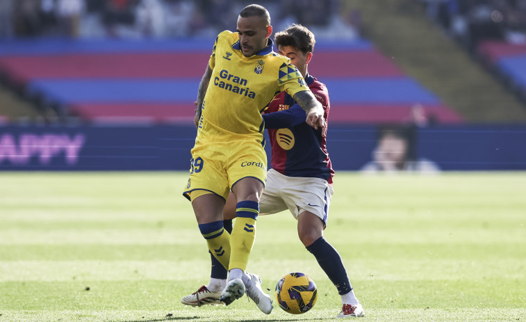 Las Palmas agua el aniversario del Barça y le mete en una mala racha en LaLiga (1-2)