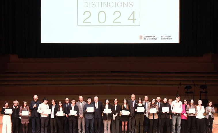 La Generalitat distingue a cerca de un millar de alumnos con la mejor nota en las PAU 2024