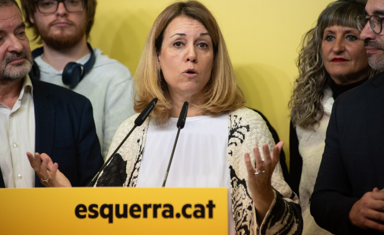 Helena Solà no descarta aliarse con Junqueras ni con Godàs y negociará en base a objetivos