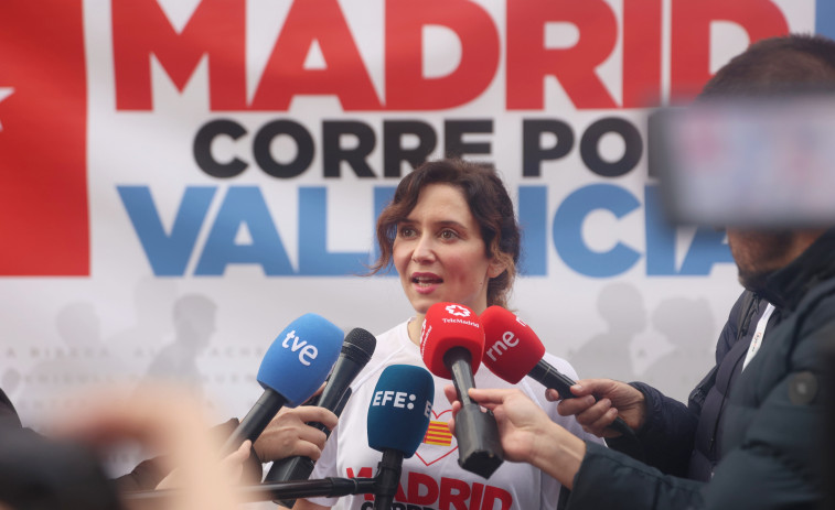 'Madrid corre por Valencia' recauda fondos este domingo para los afectados por la DANA