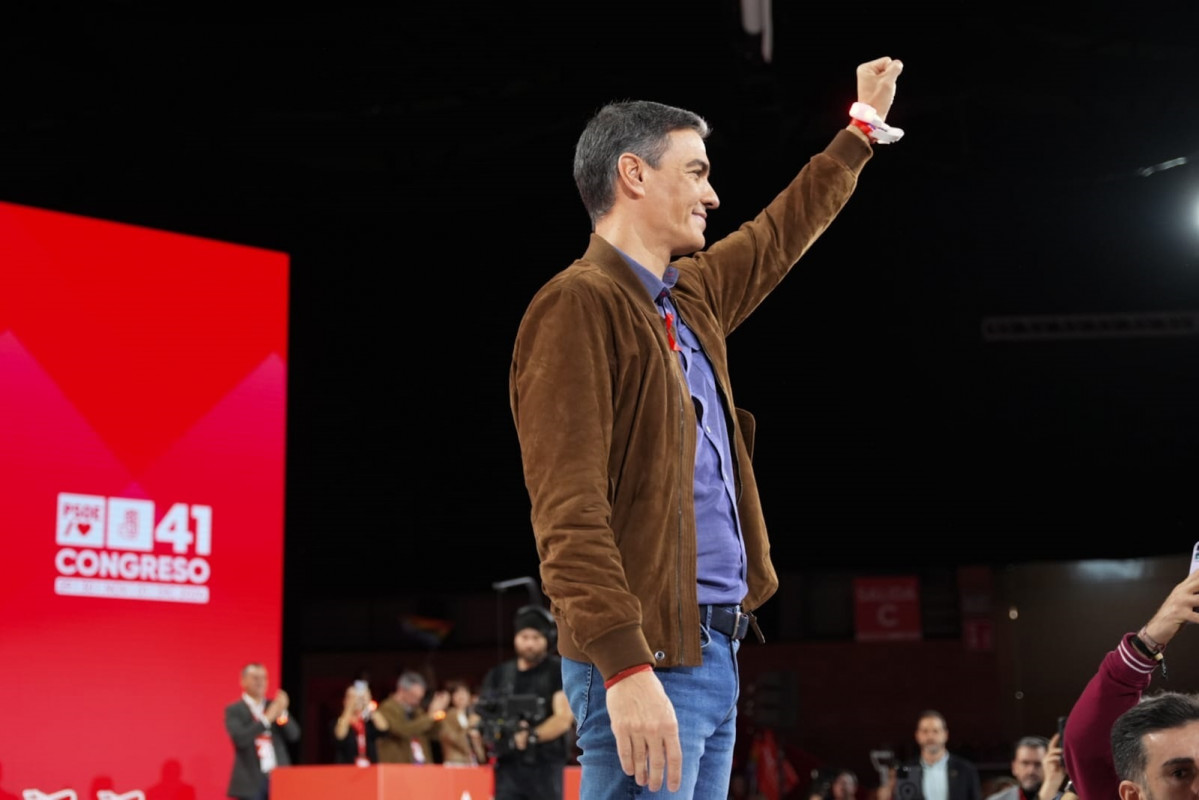 EuropaPress 6378512 presidente gobierno secretario general psoe pedro sanchez ultima jornada 41
