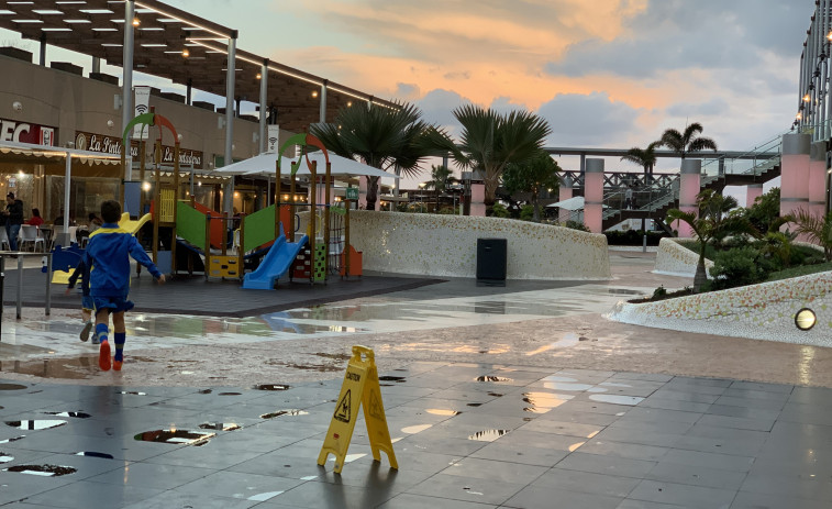 El paso de un frente provocará este lunes una DANA en Canarias