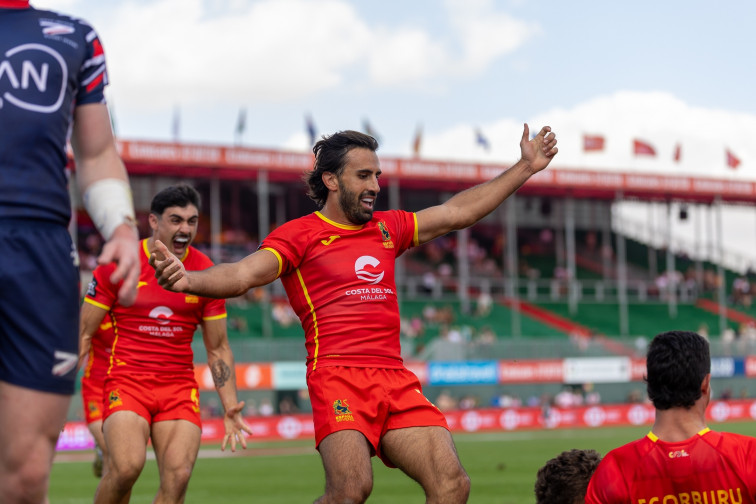 España derrota a los 'All Blacks' y hace historia con su primera final en las Series Mundiales