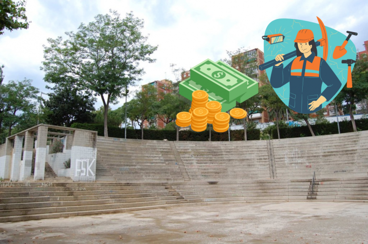 Badalona anuncia una gran transformación para el Parc del Gran Sol