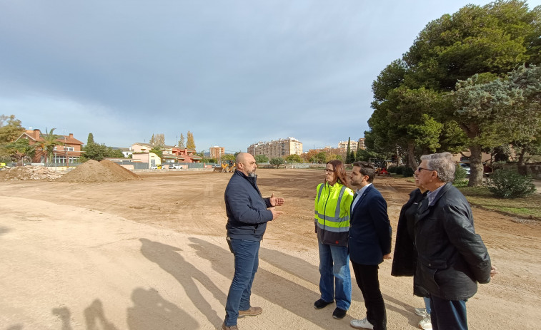 Nuevo aparcamiento gratuito en Reus: 132 plazas nuevas junto al santuario de Misericordia