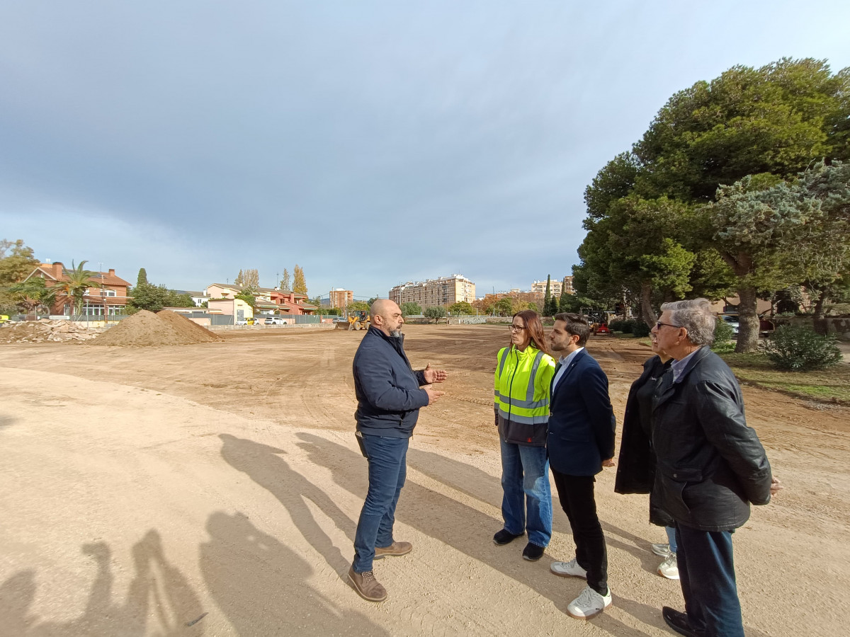 Roda de premsa aparcament dissuasiu Misericòrdia 20241203115429