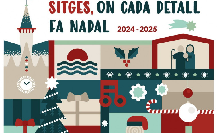 Una cincuentena de actividades lúdicas y culturales llenarán Sitges esta Navidad
