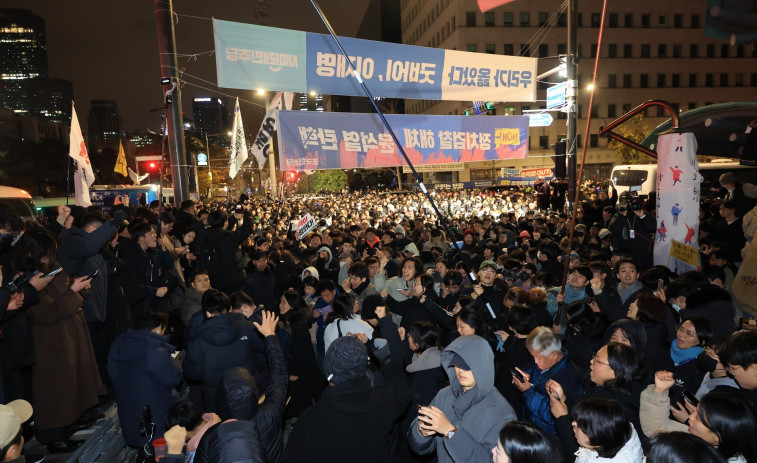 Caos en Corea del Sur: el Parlamento rechaza la Ley Marcial y el presidente manda a los militares a asaltarlo