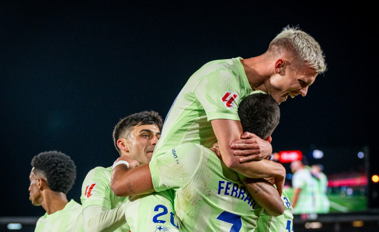 El Barça reencuentra sensaciones con una goleada en Mallorca (1-5)