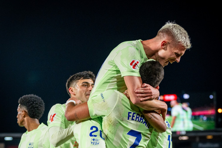 El Barça reencuentra sensaciones con una goleada en Mallorca (1-5)