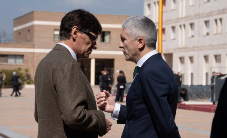 Junta de seguridad de Catalunya: reunión entre el president Illa y Marlaska