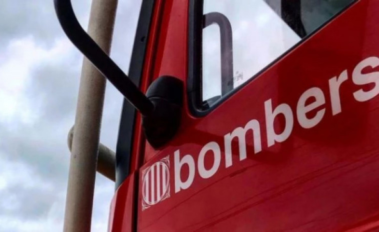 Dispositivo de los Bombers para encontrar a un hombre desaparecido en Rajadell