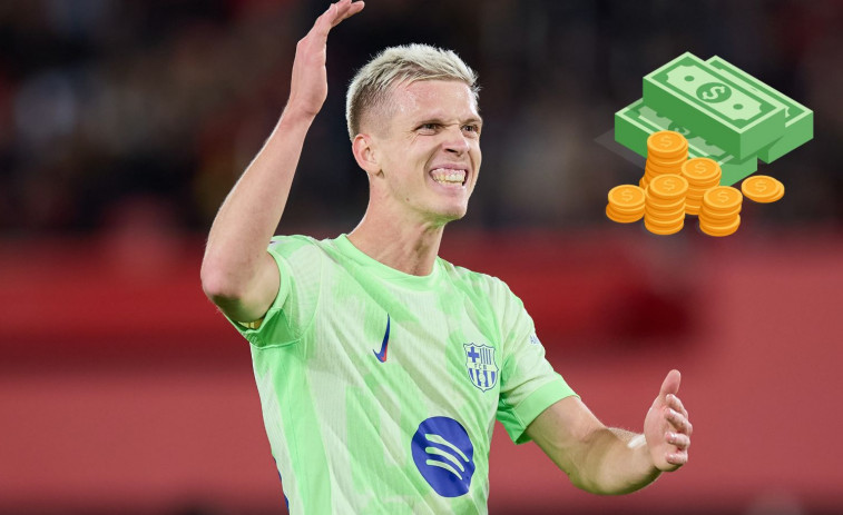 El Barça prepara otra 'palanca' para inscribir a Dani Olmo en enero