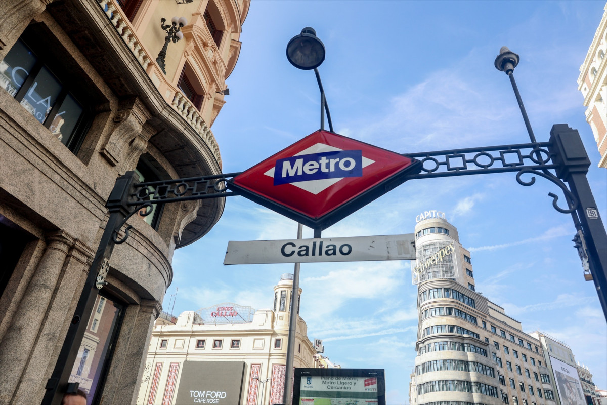 EuropaPress 5507116 estacion metro callao 15 octubre 2023 madrid espana proximo 17 octubre