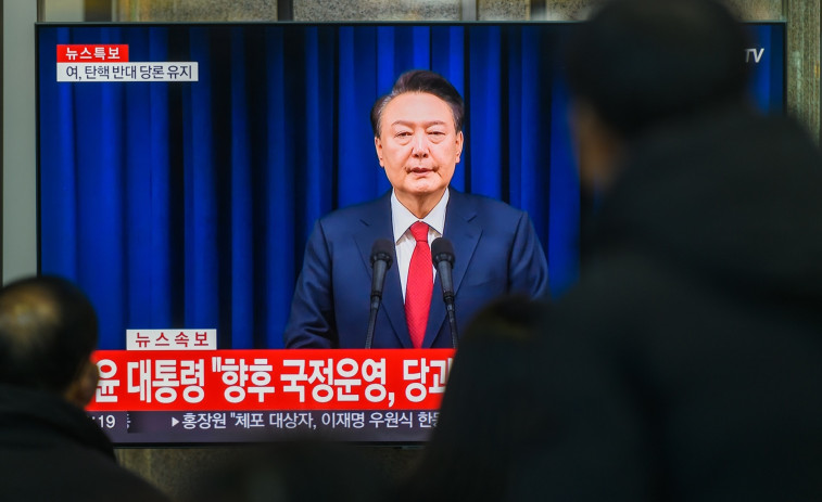 El Parlamento surcoreano no logra la mayoría para cesar al presidente Yoon Suk Yeol
