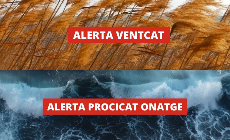 El viento obliga al Ayuntamiento de Barcelona a activar el Plan de Actuación Municipal