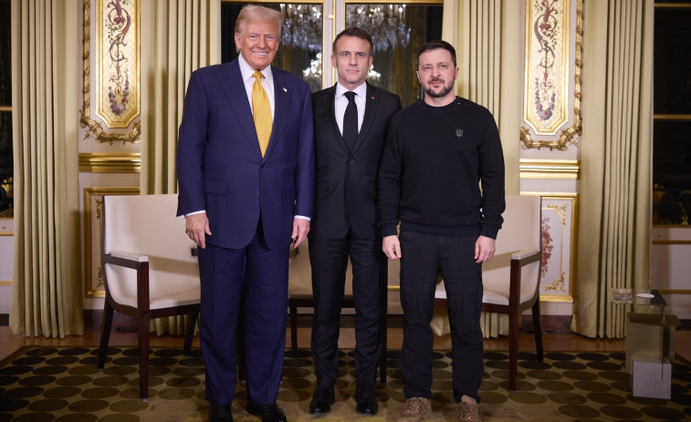 Macron organiza una cumbre trilateral con Trump y Zelenski