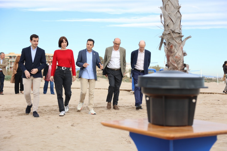 Unas boyas inteligentes monitorizarán el fondo marino para frenar la regresión de la costa
