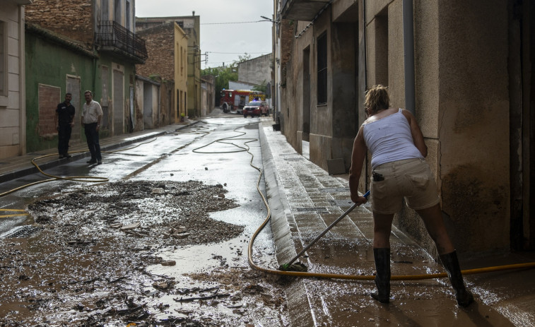 Valencia refuerza la atención a las personas sin hogar ante la alerta de fuertes lluvias