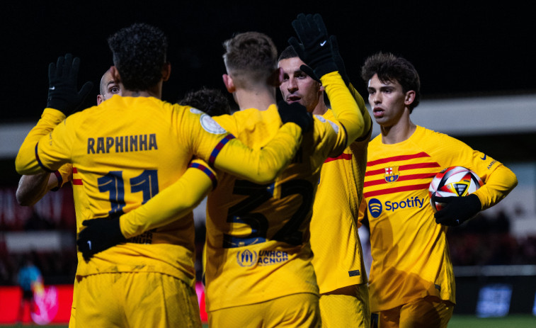 El Barça volverá a verse las caras contra el Barbastro en los diecisieisavos de la Copa del Rey