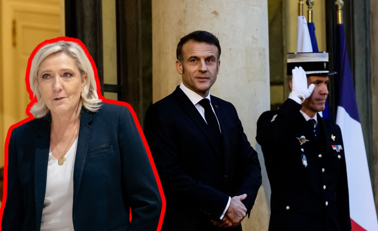 Macron busca un nuevo equilibrio político sin depender de la ultraderecha de Le Pen